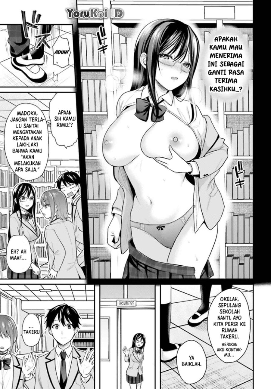 Baca Boukensha ni Narenakatta Ore, Skill [Oppai Kyousei] de Nayameru Anoko wo Hitotasuke!? - Chapter 3 halaman 20