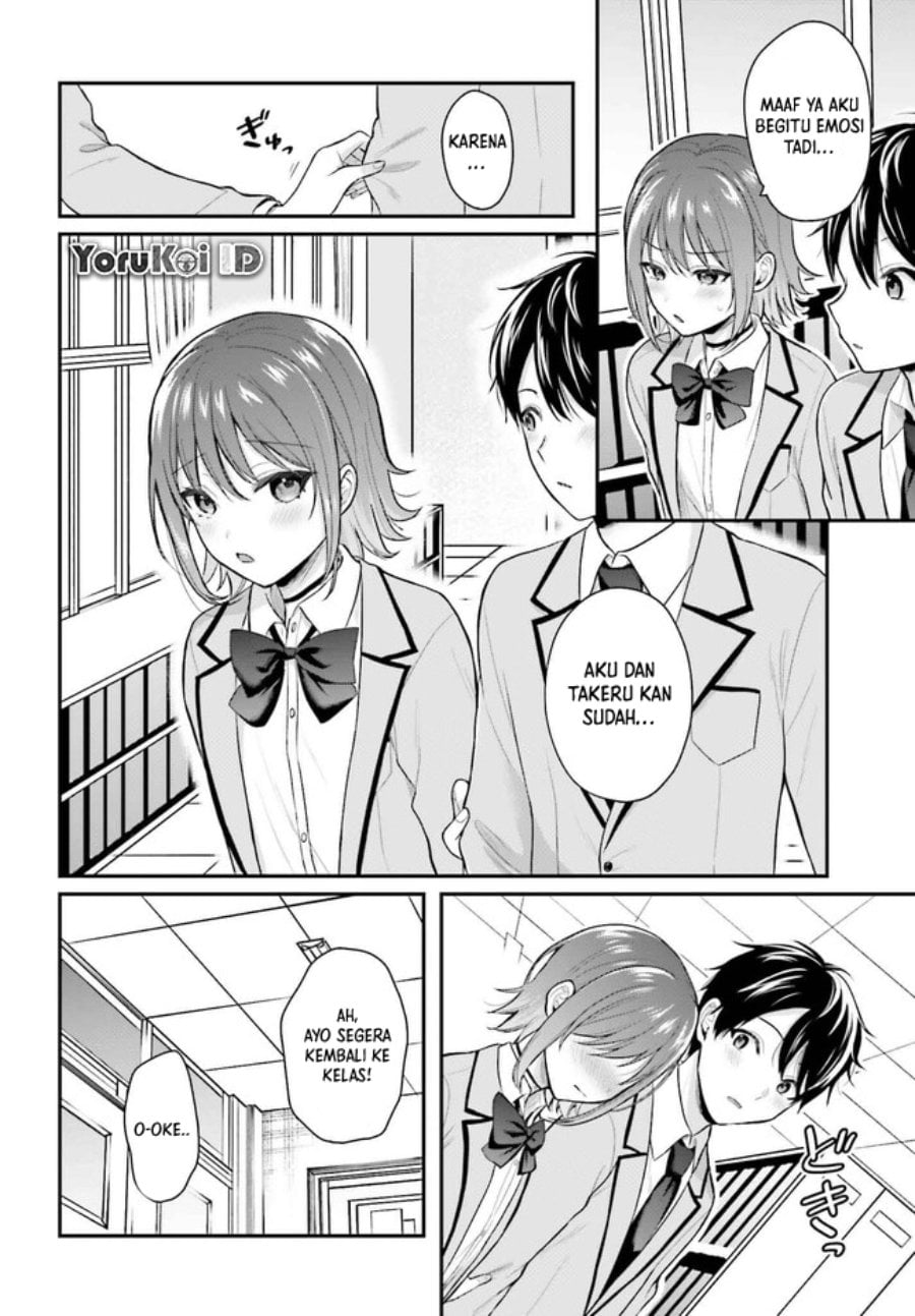 Baca Boukensha ni Narenakatta Ore, Skill [Oppai Kyousei] de Nayameru Anoko wo Hitotasuke!? - Chapter 3 halaman 21