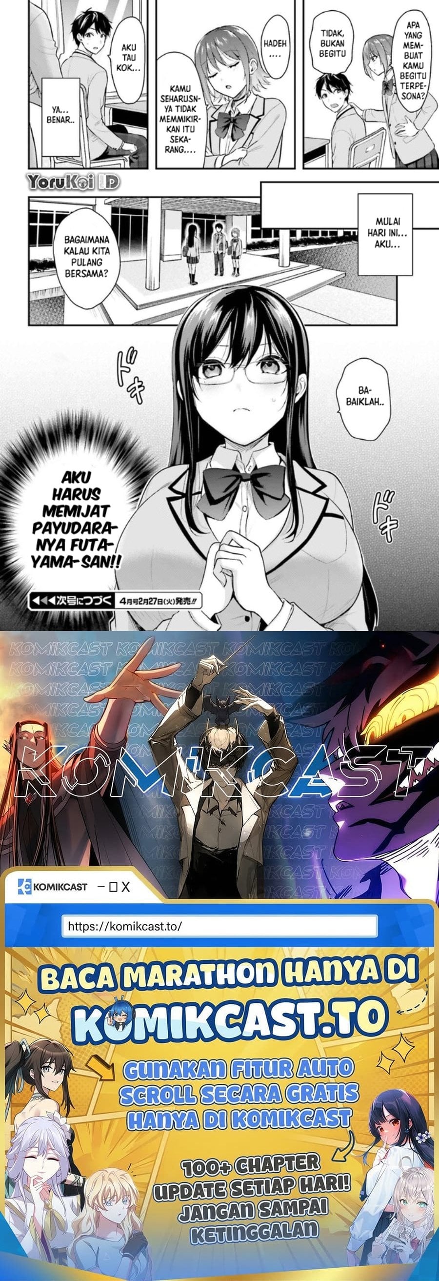 Baca Boukensha ni Narenakatta Ore, Skill [Oppai Kyousei] de Nayameru Anoko wo Hitotasuke!? - Chapter 3 halaman 25