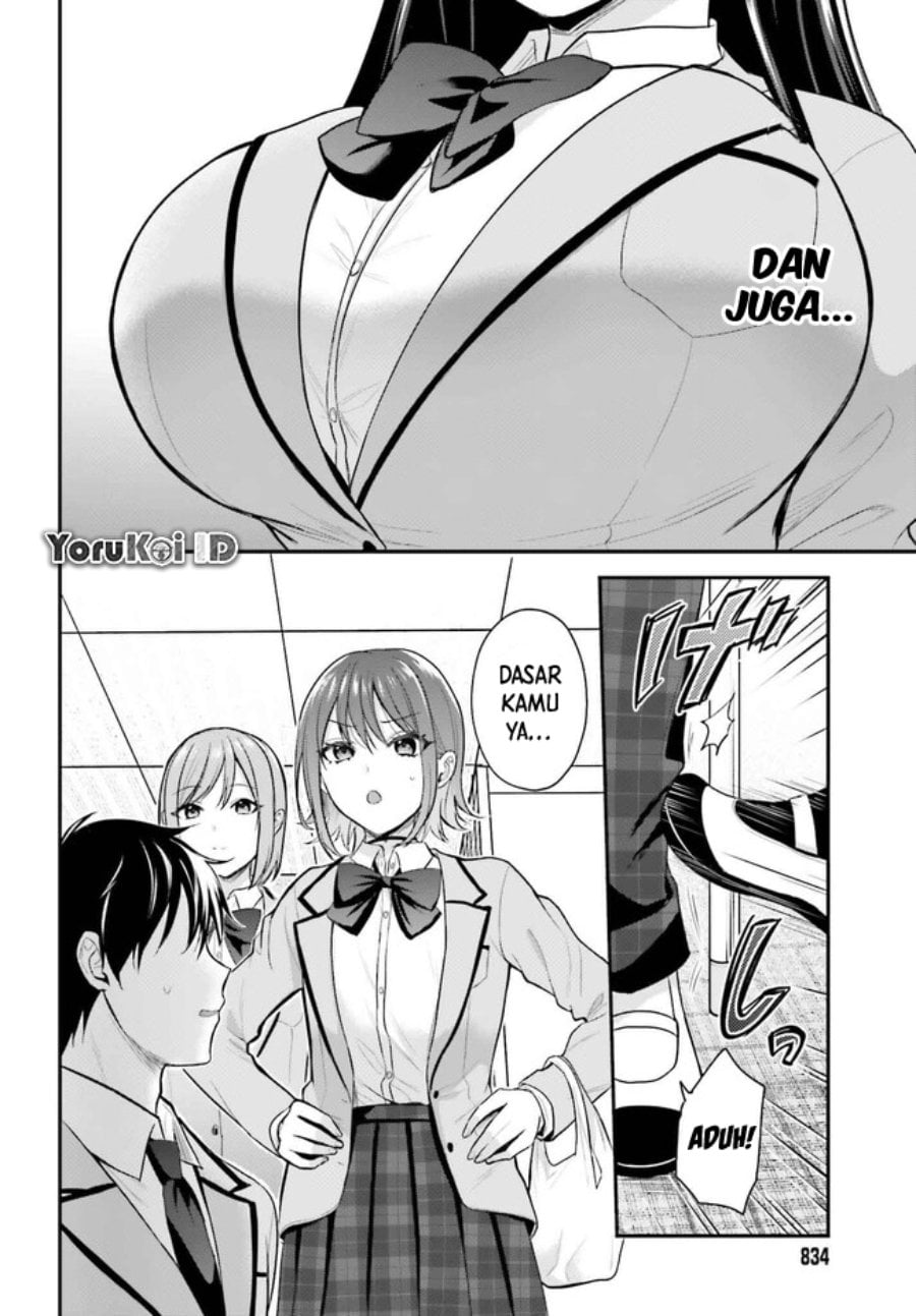 Baca Boukensha ni Narenakatta Ore, Skill [Oppai Kyousei] de Nayameru Anoko wo Hitotasuke!? - Chapter 3 halaman 3