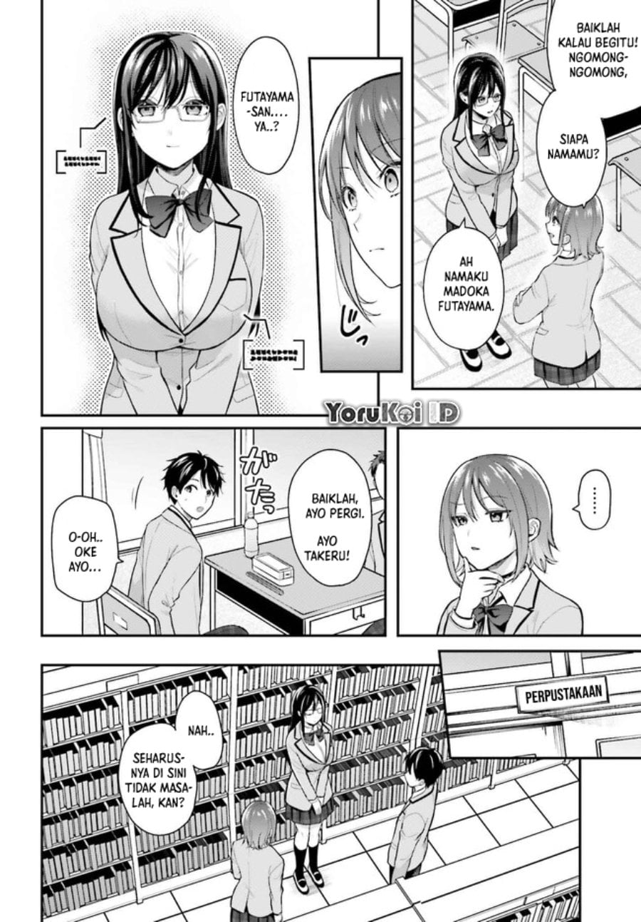 Baca Boukensha ni Narenakatta Ore, Skill [Oppai Kyousei] de Nayameru Anoko wo Hitotasuke!? - Chapter 3 halaman 5