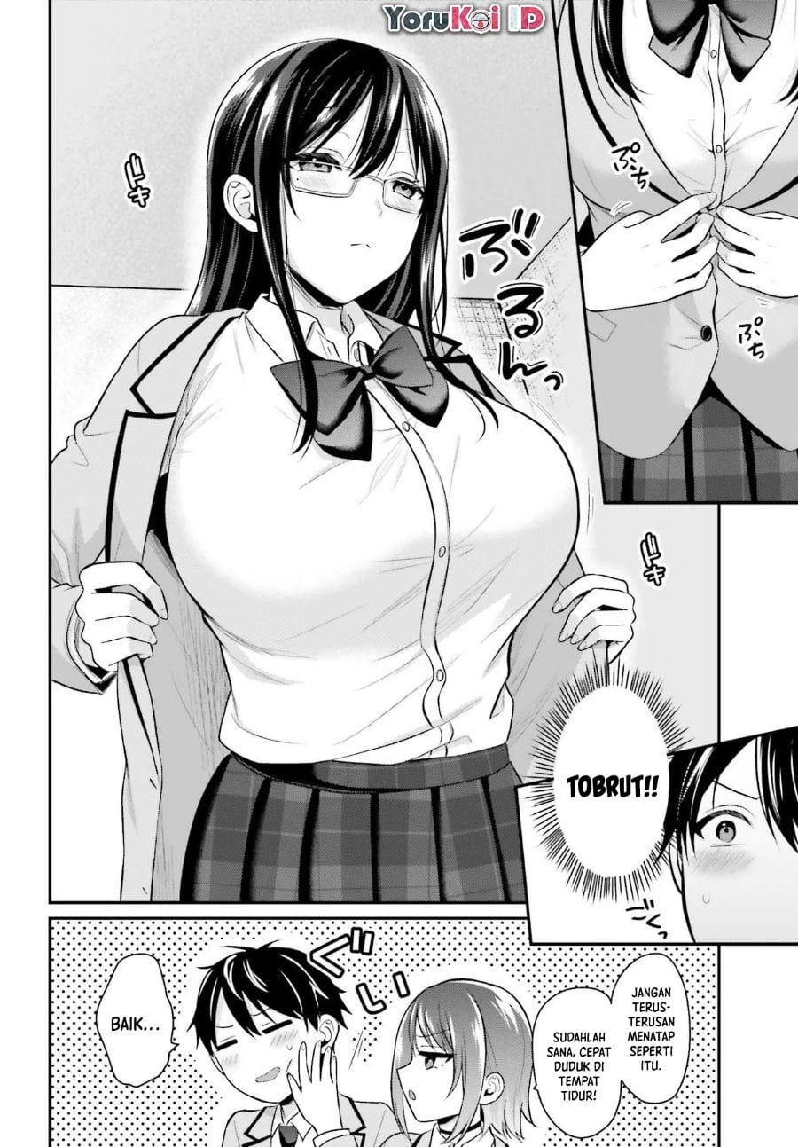 Baca Boukensha ni Narenakatta Ore, Skill [Oppai Kyousei] de Nayameru Anoko wo Hitotasuke!? - Chapter 4 halaman 5