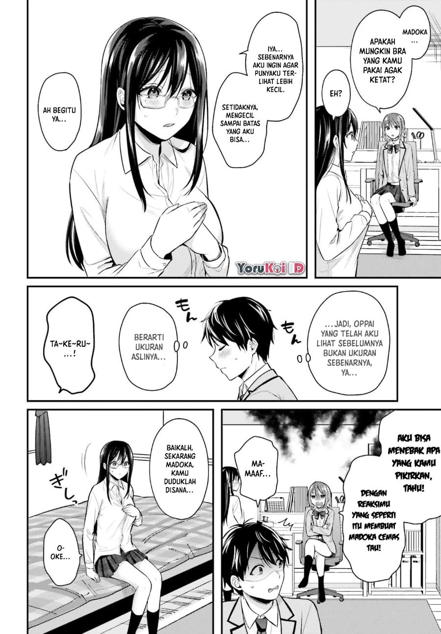 Baca Boukensha ni Narenakatta Ore, Skill [Oppai Kyousei] de Nayameru Anoko wo Hitotasuke!? - Chapter 4 halaman 7
