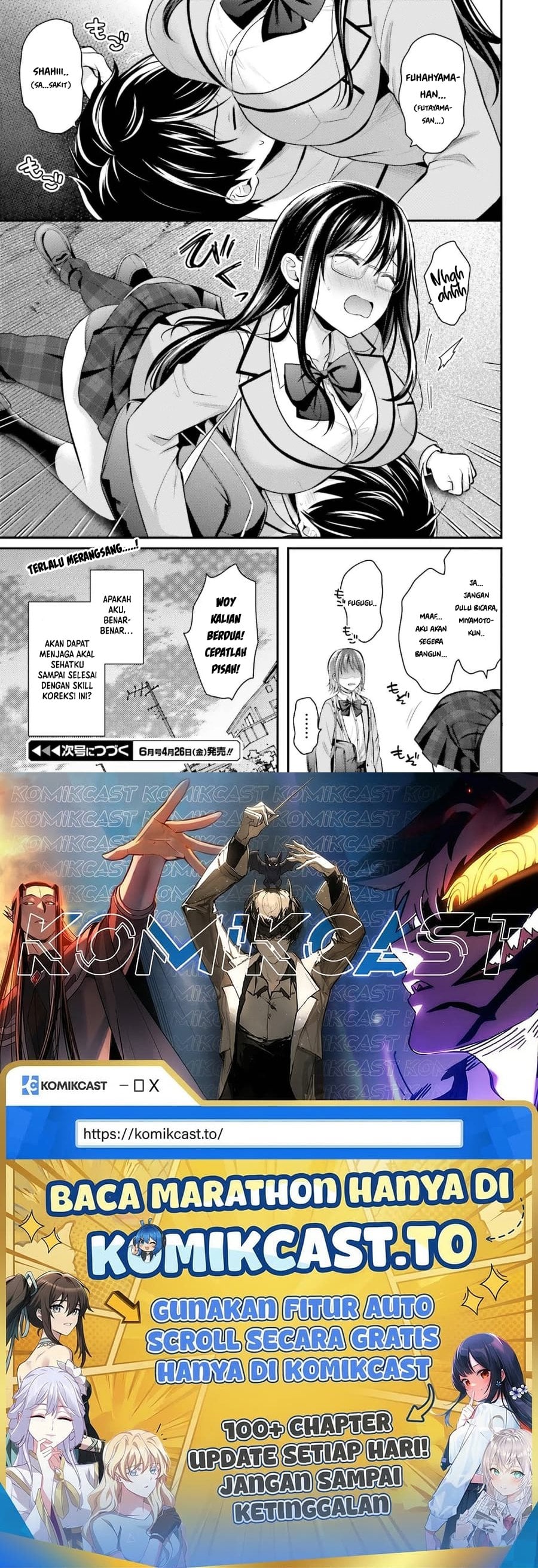 Baca Boukensha ni Narenakatta Ore, Skill [Oppai Kyousei] de Nayameru Anoko wo Hitotasuke!? - Chapter 5 halaman 20