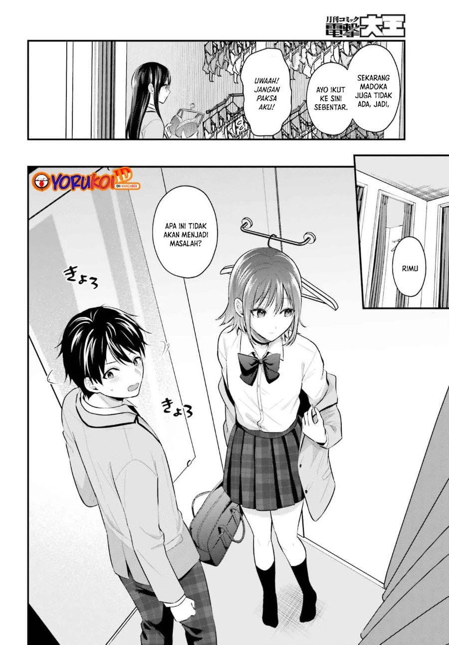 Baca Boukensha ni Narenakatta Ore, Skill [Oppai Kyousei] de Nayameru Anoko wo Hitotasuke!? - Chapter 6 halaman 13