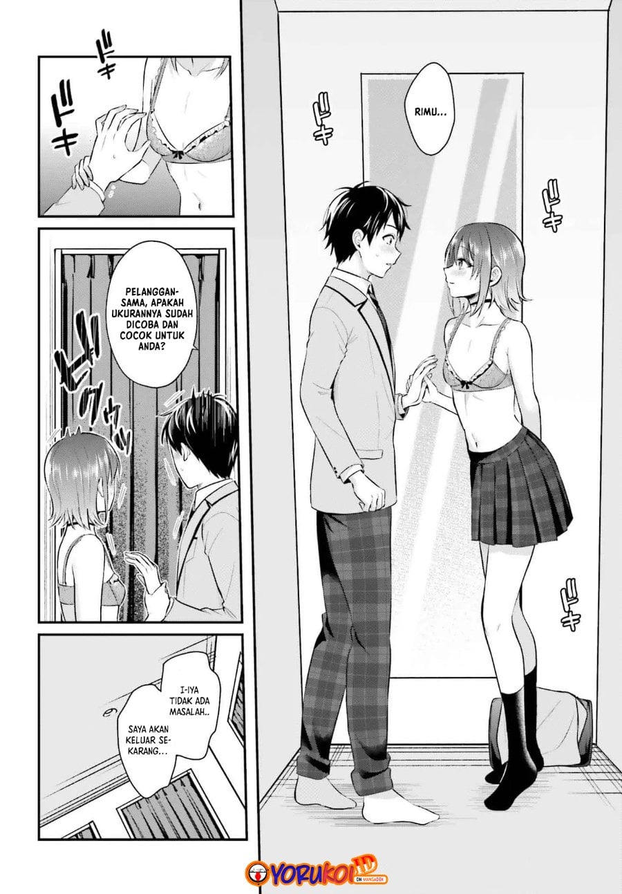 Baca Boukensha ni Narenakatta Ore, Skill [Oppai Kyousei] de Nayameru Anoko wo Hitotasuke!? - Chapter 6 halaman 17