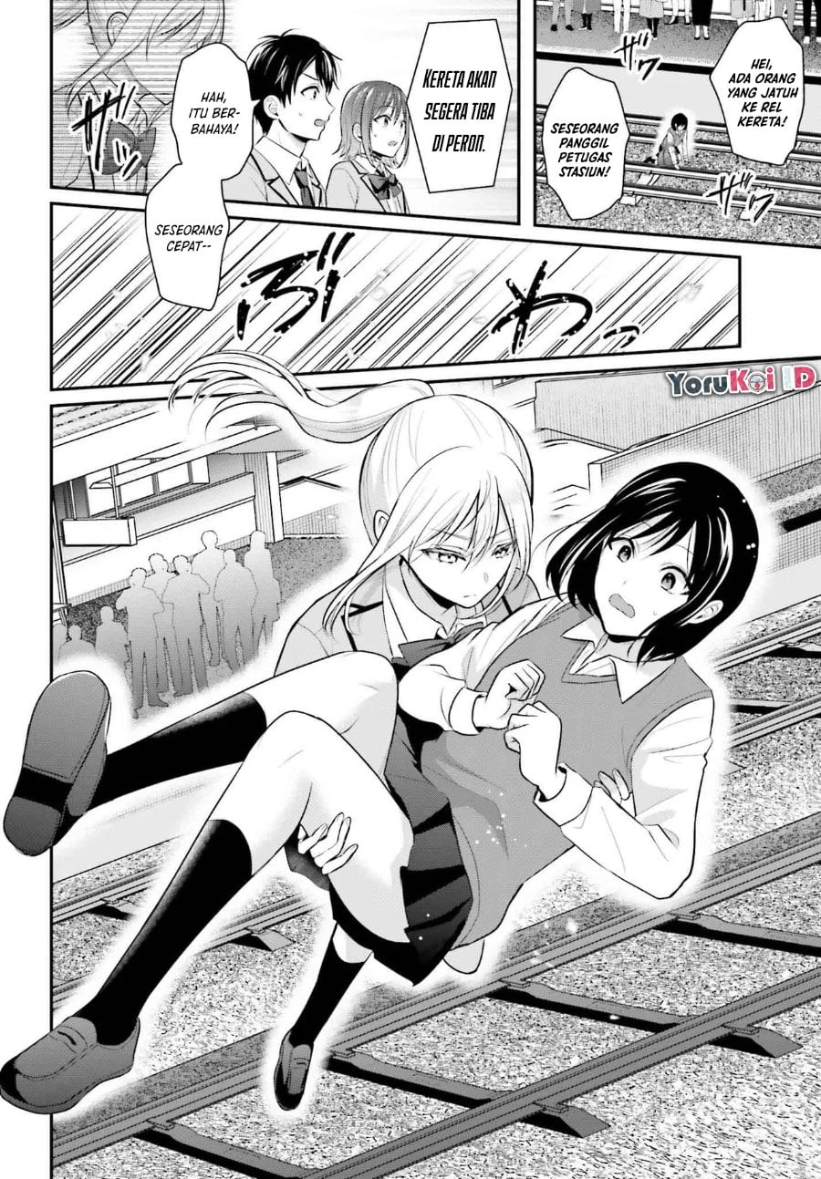 Baca Boukensha ni Narenakatta Ore, Skill [Oppai Kyousei] de Nayameru Anoko wo Hitotasuke!? - Chapter 6 halaman 19