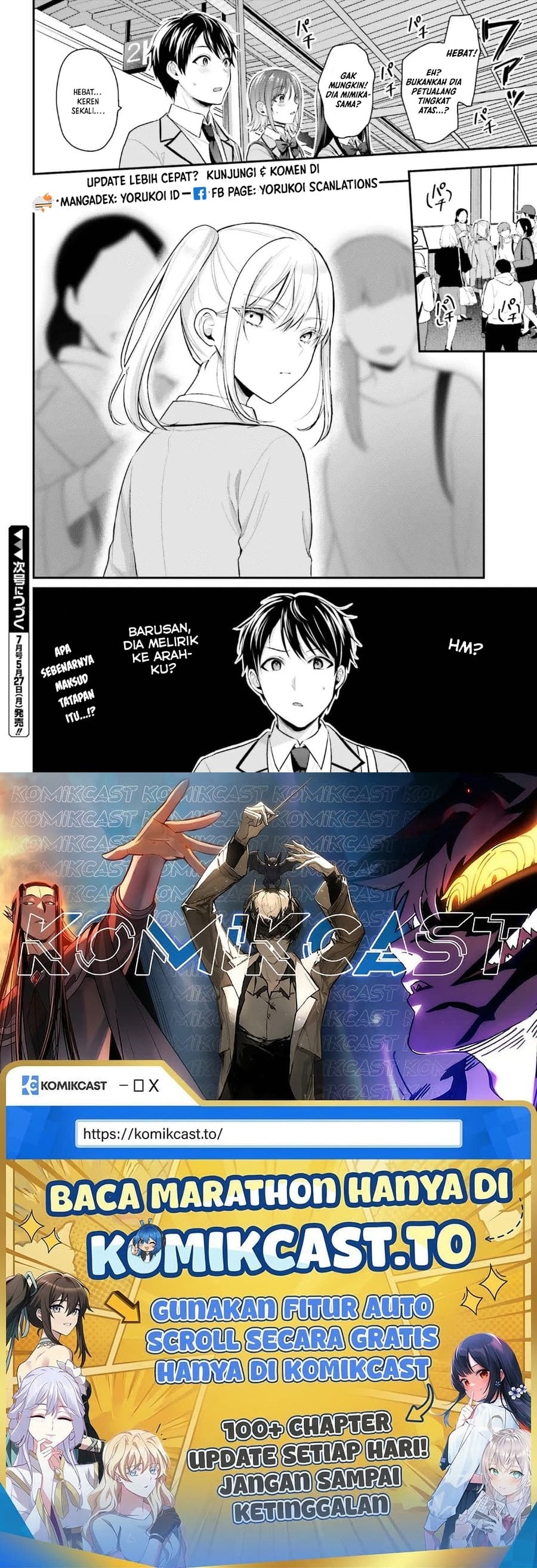 Baca Boukensha ni Narenakatta Ore, Skill [Oppai Kyousei] de Nayameru Anoko wo Hitotasuke!? - Chapter 6 halaman 21