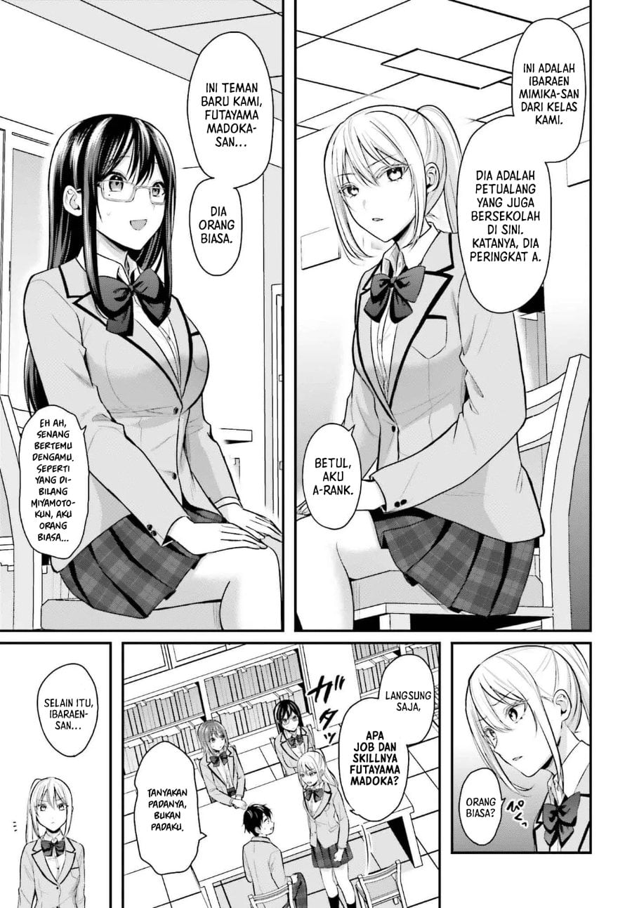Baca Boukensha ni Narenakatta Ore, Skill [Oppai Kyousei] de Nayameru Anoko wo Hitotasuke!? - Chapter 7 halaman 8