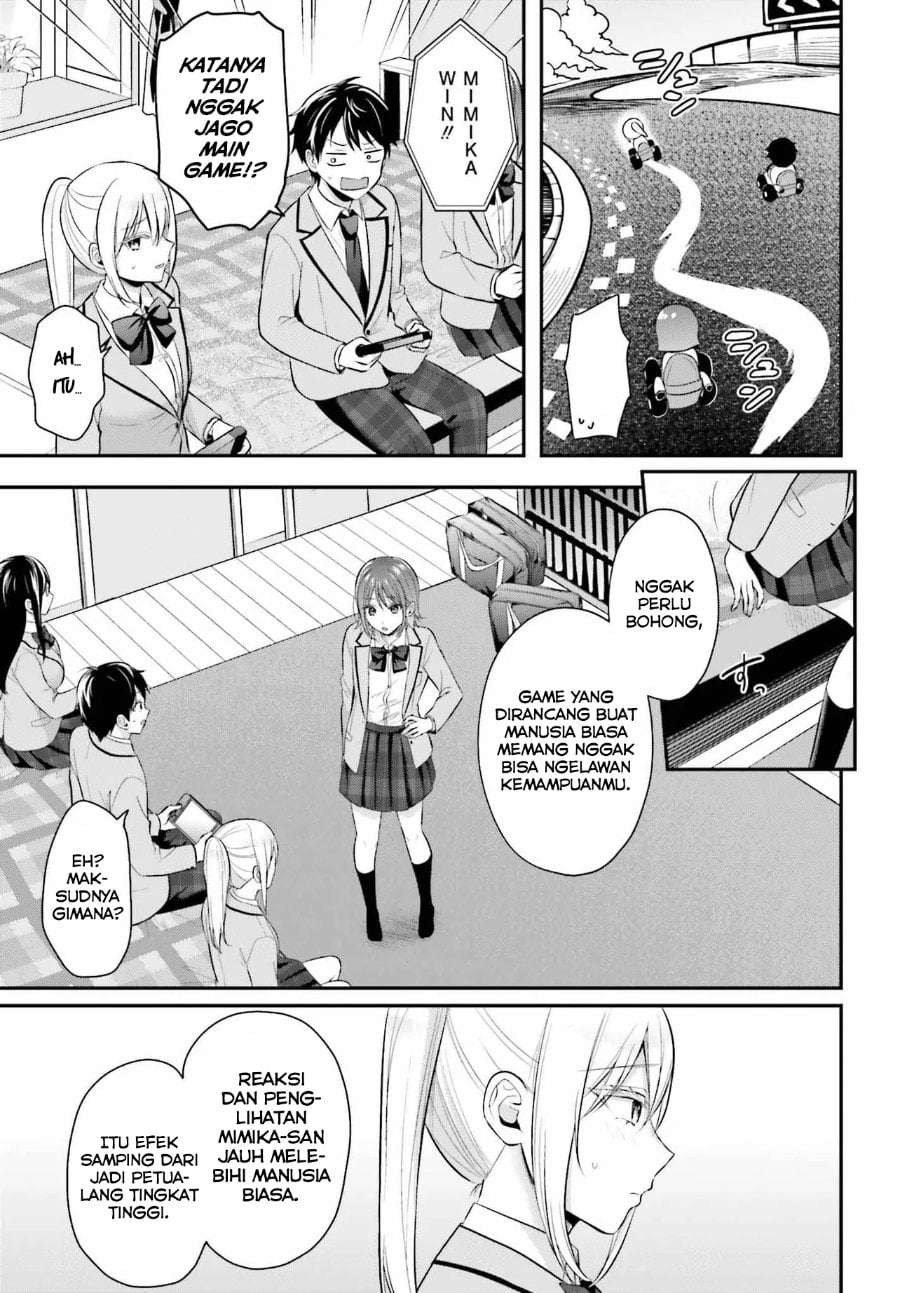 Baca Boukensha ni Narenakatta Ore, Skill [Oppai Kyousei] de Nayameru Anoko wo Hitotasuke!? - Chapter 8 halaman 12
