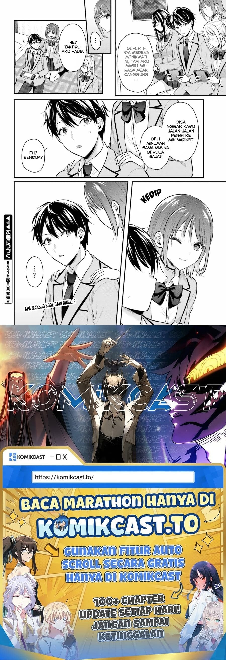 Baca Boukensha ni Narenakatta Ore, Skill [Oppai Kyousei] de Nayameru Anoko wo Hitotasuke!? - Chapter 8 halaman 19