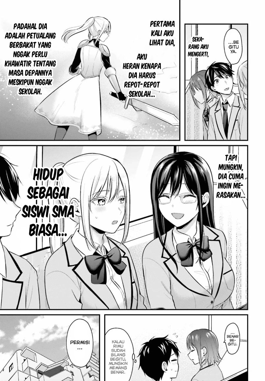 Baca Boukensha ni Narenakatta Ore, Skill [Oppai Kyousei] de Nayameru Anoko wo Hitotasuke!? - Chapter 8 halaman 4