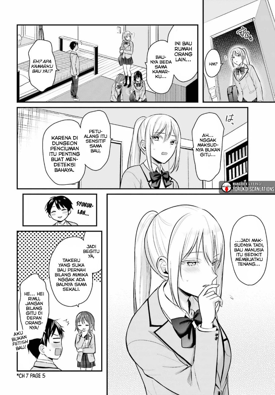 Baca Boukensha ni Narenakatta Ore, Skill [Oppai Kyousei] de Nayameru Anoko wo Hitotasuke!? - Chapter 8 halaman 5