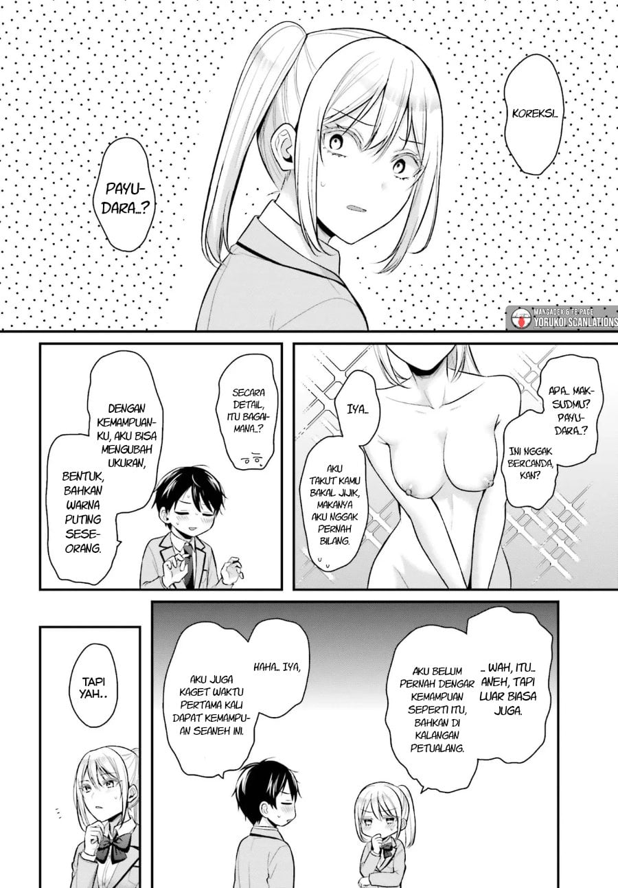 Baca Boukensha ni Narenakatta Ore, Skill [Oppai Kyousei] de Nayameru Anoko wo Hitotasuke!? - Chapter 9 halaman 15
