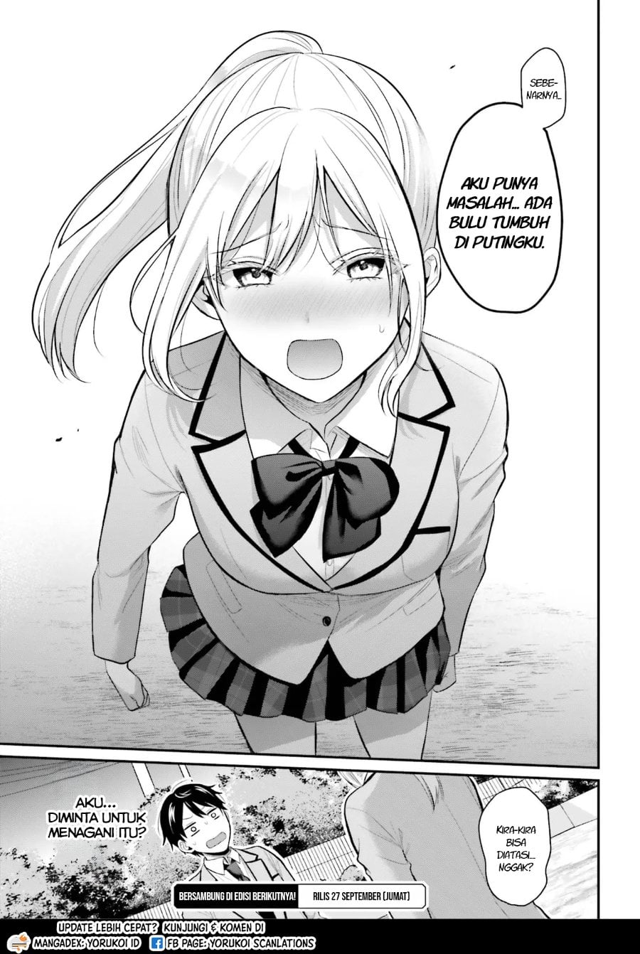 Baca Boukensha ni Narenakatta Ore, Skill [Oppai Kyousei] de Nayameru Anoko wo Hitotasuke!? - Chapter 9 halaman 18