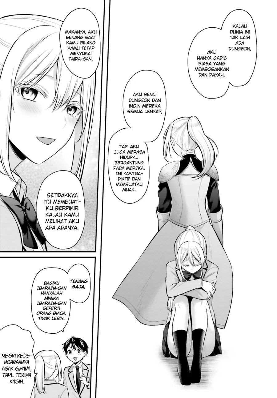 Baca Boukensha ni Narenakatta Ore, Skill [Oppai Kyousei] de Nayameru Anoko wo Hitotasuke!? - Chapter 9 halaman 8