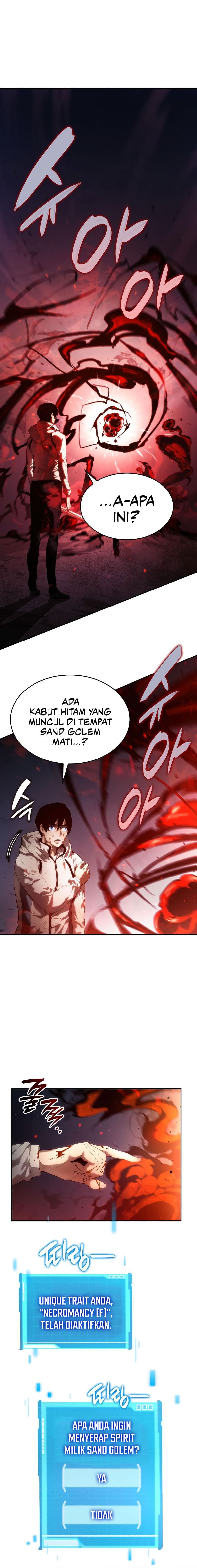 Baca Boundless Necromancer - Chapter 2 halaman 18