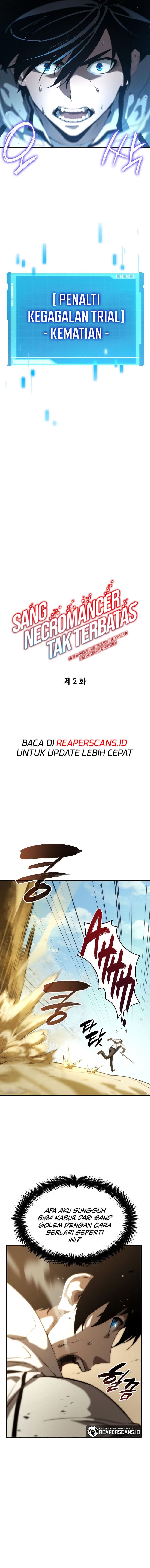 Baca Boundless Necromancer - Chapter 2 halaman 4