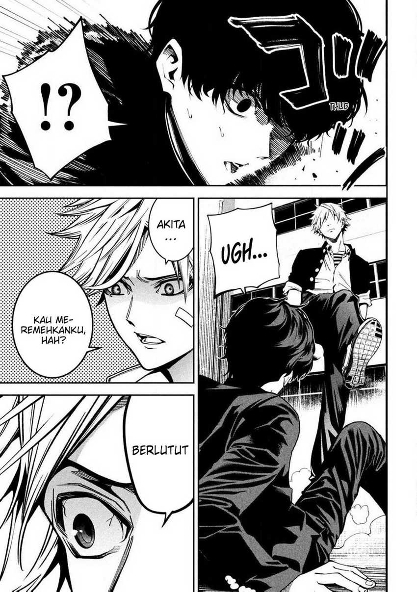 Baca Bouryoku Banzai - Chapter 1 halaman 10