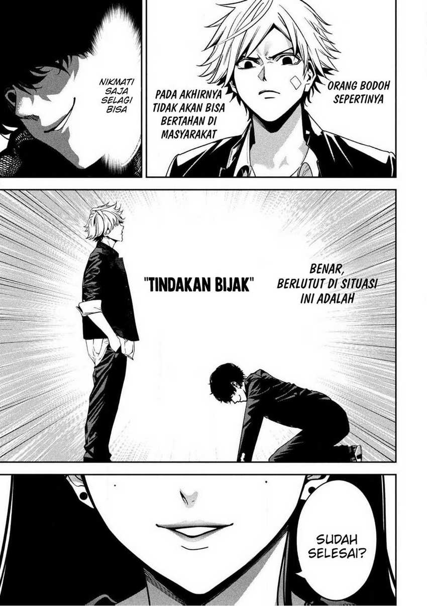 Baca Bouryoku Banzai - Chapter 1 halaman 12