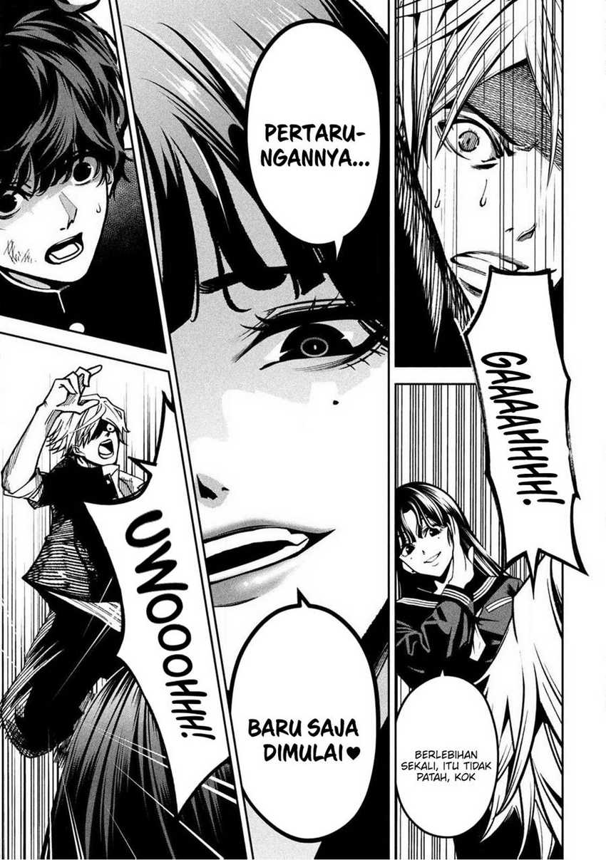 Baca Bouryoku Banzai - Chapter 1 halaman 24