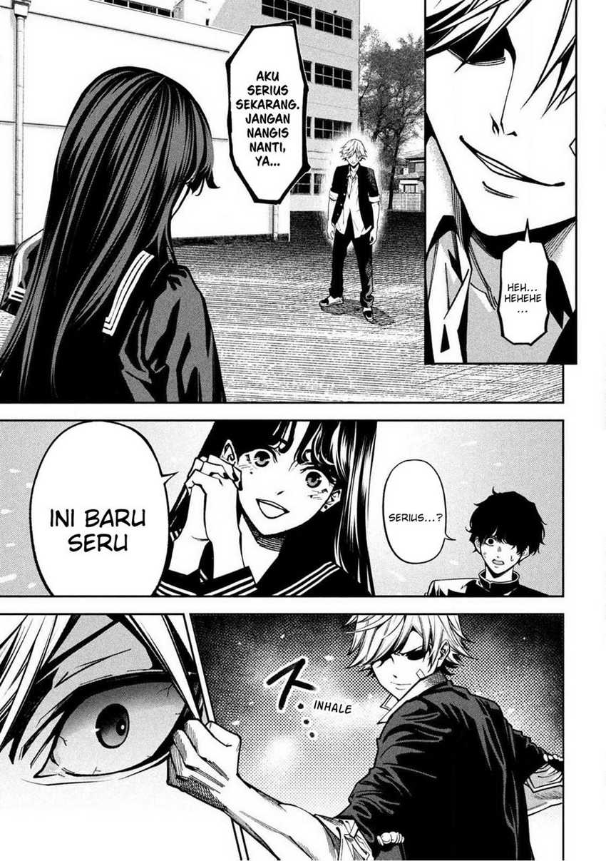 Baca Bouryoku Banzai - Chapter 1 halaman 28