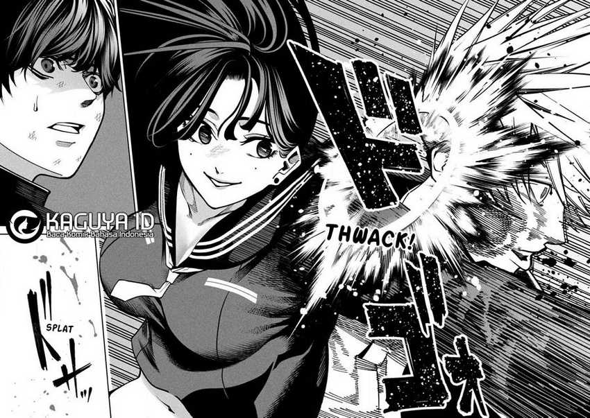 Baca Bouryoku Banzai - Chapter 1 halaman 32