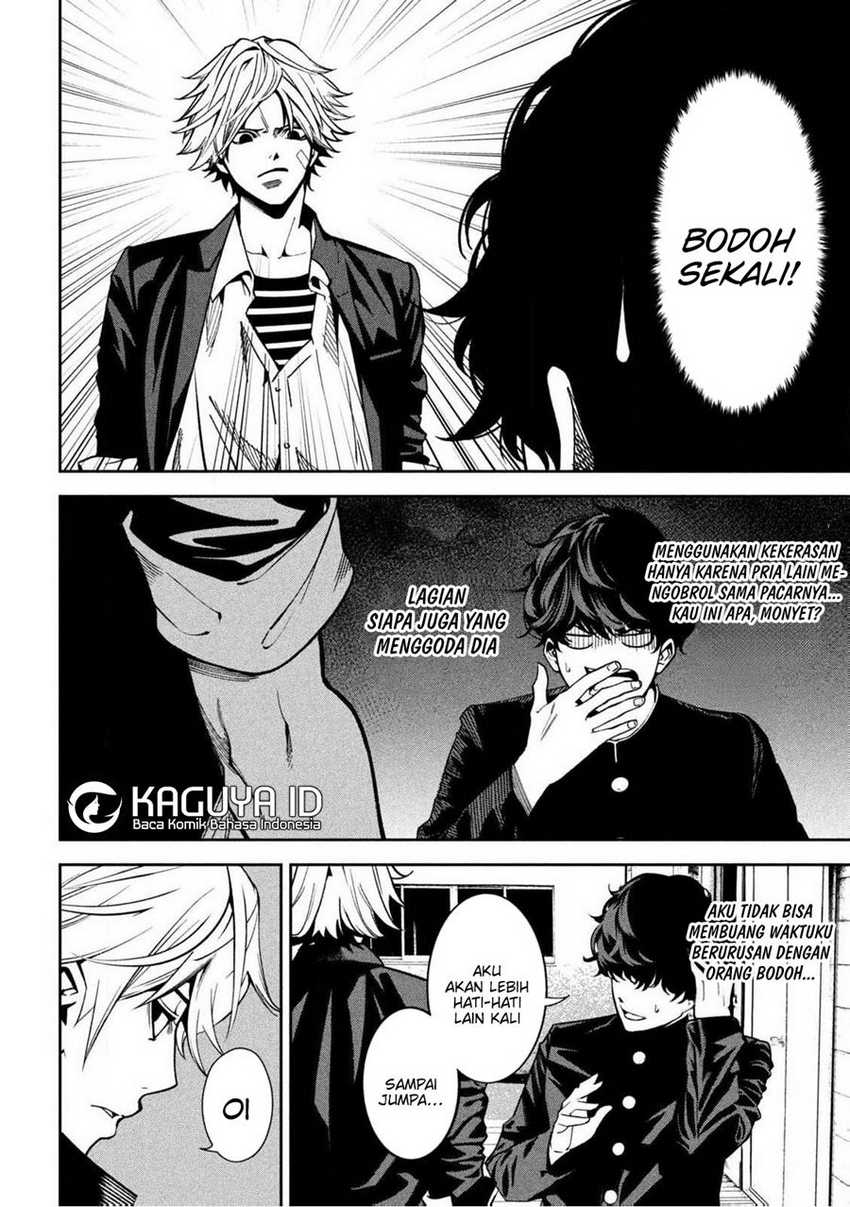 Baca Bouryoku Banzai - Chapter 1 halaman 9