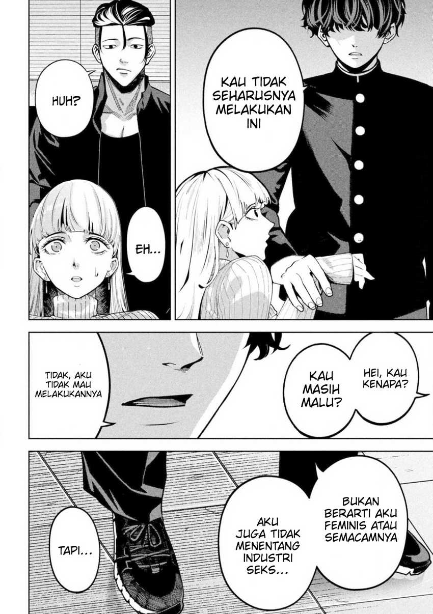 Baca Bouryoku Banzai - Chapter 4 halaman 13