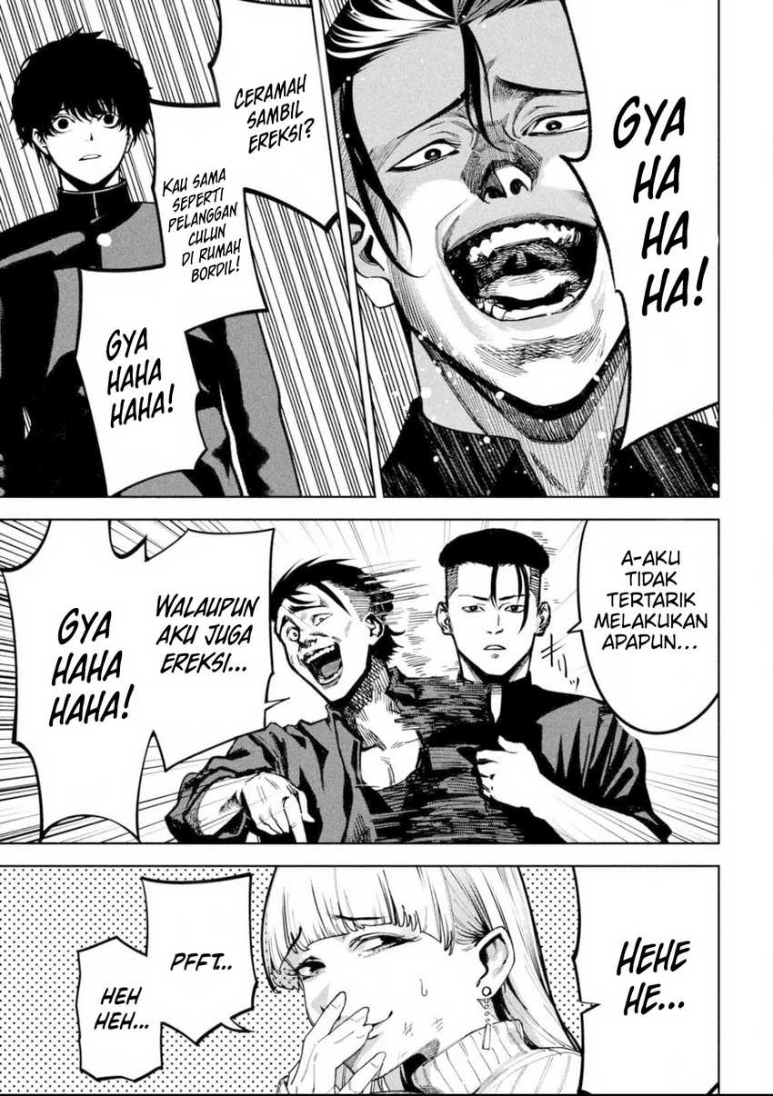 Baca Bouryoku Banzai - Chapter 4 halaman 16
