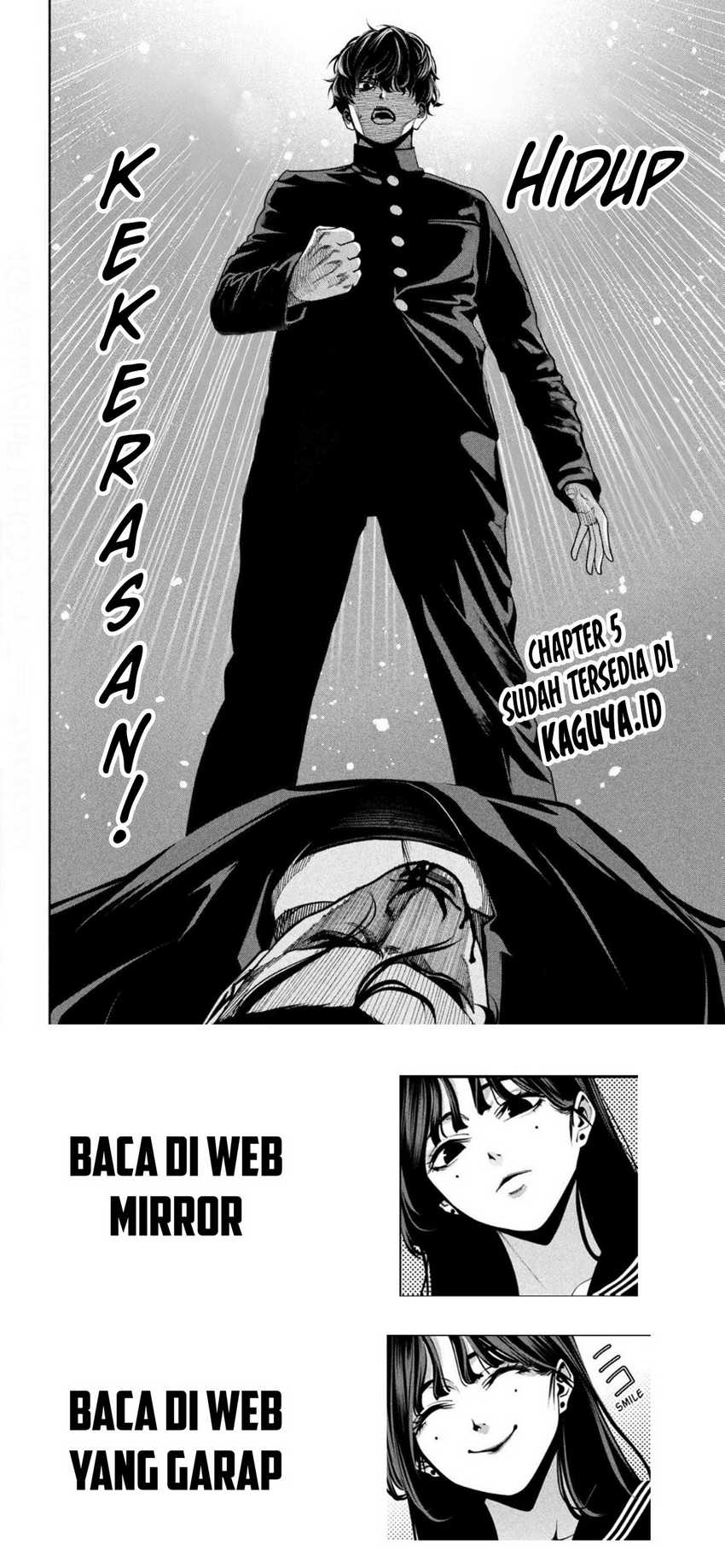 Baca Bouryoku Banzai - Chapter 4 halaman 21