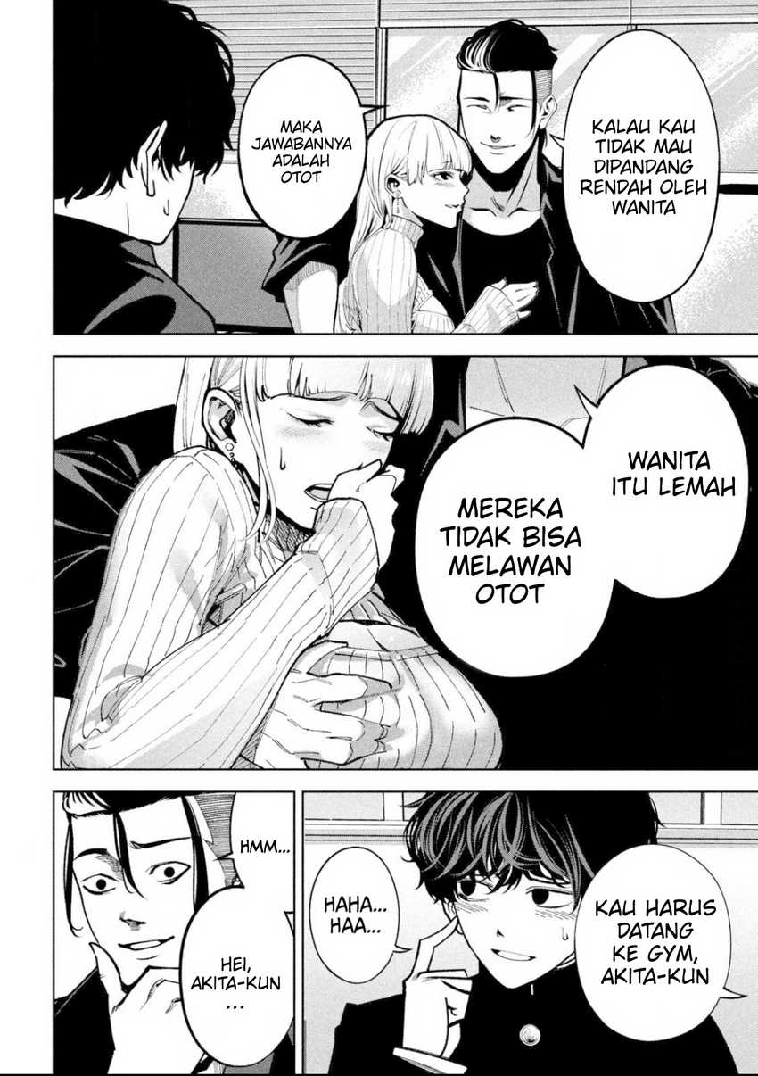 Baca Bouryoku Banzai - Chapter 4 halaman 7