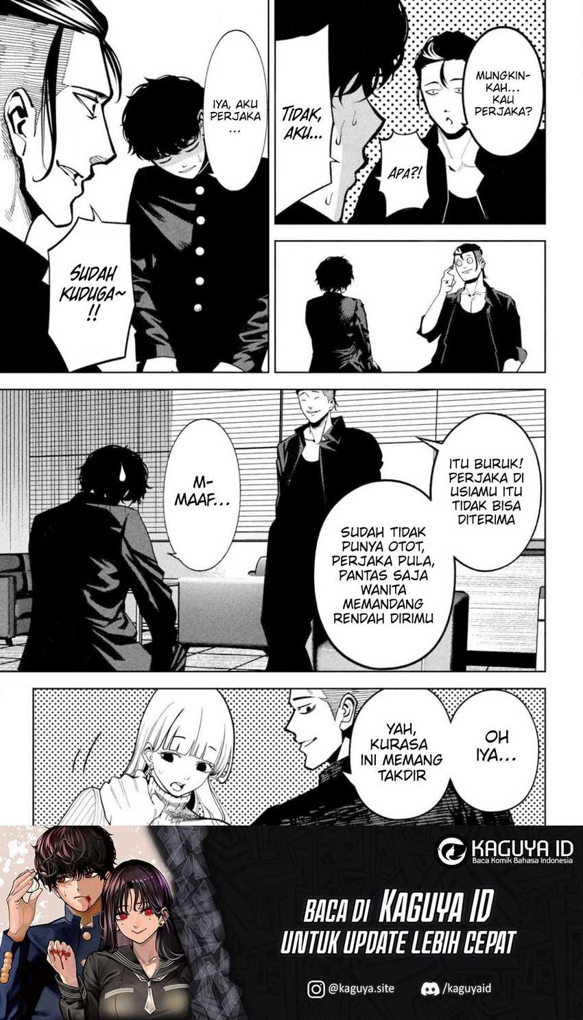 Baca Bouryoku Banzai - Chapter 4 halaman 8