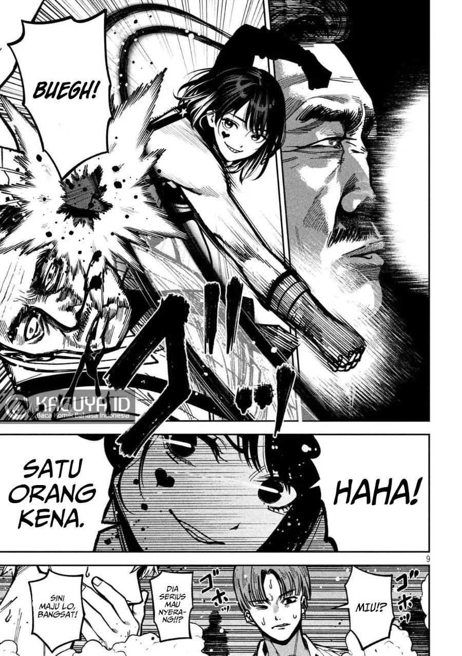 Baca Bouryoku Banzai - Chapter 48 halaman 10