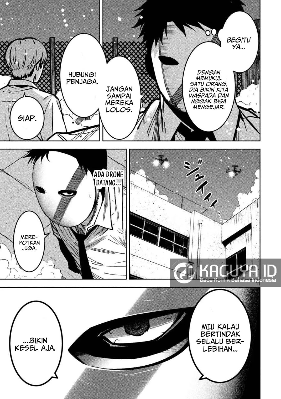 Baca Bouryoku Banzai - Chapter 48 halaman 12