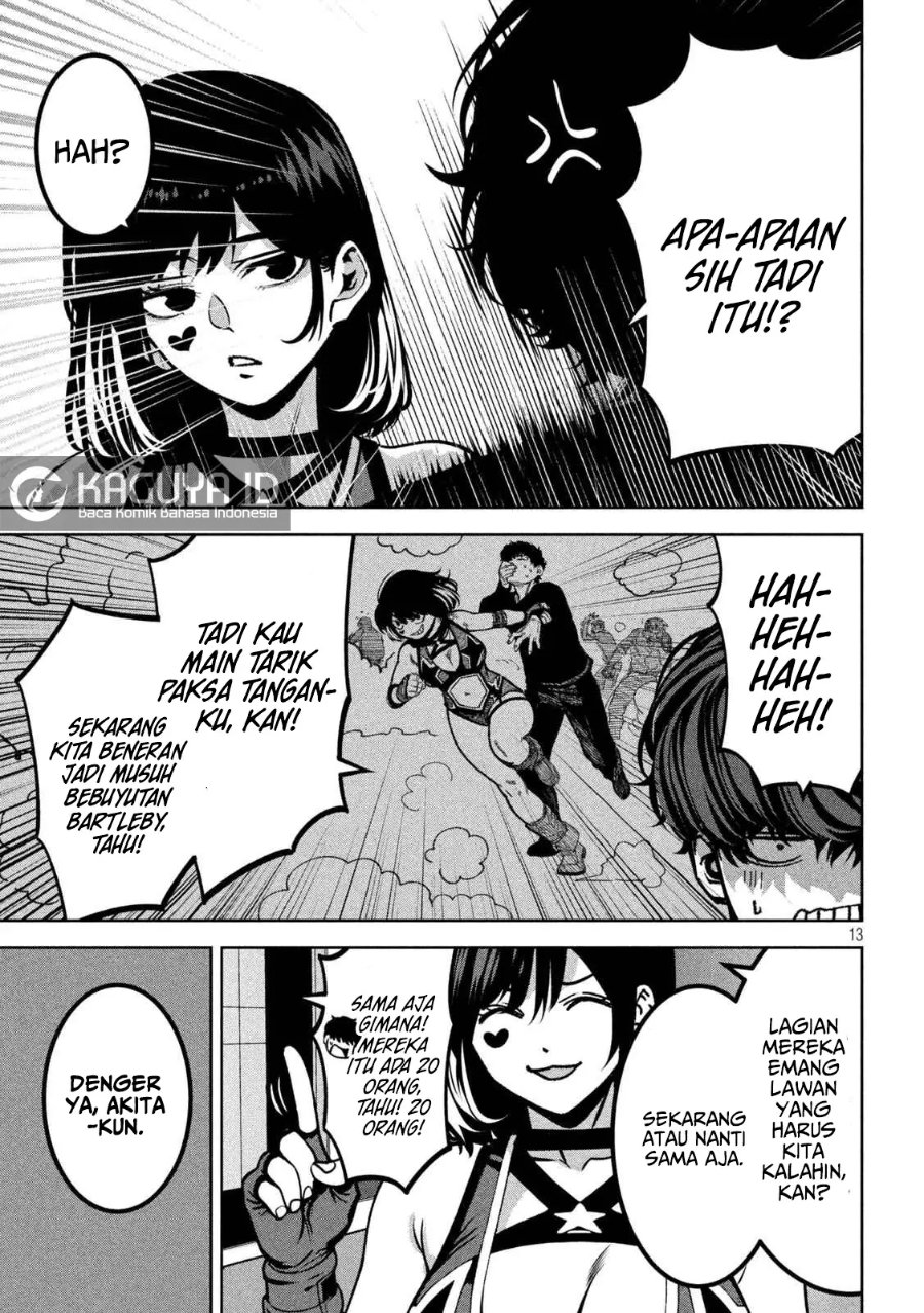 Baca Bouryoku Banzai - Chapter 48 halaman 14