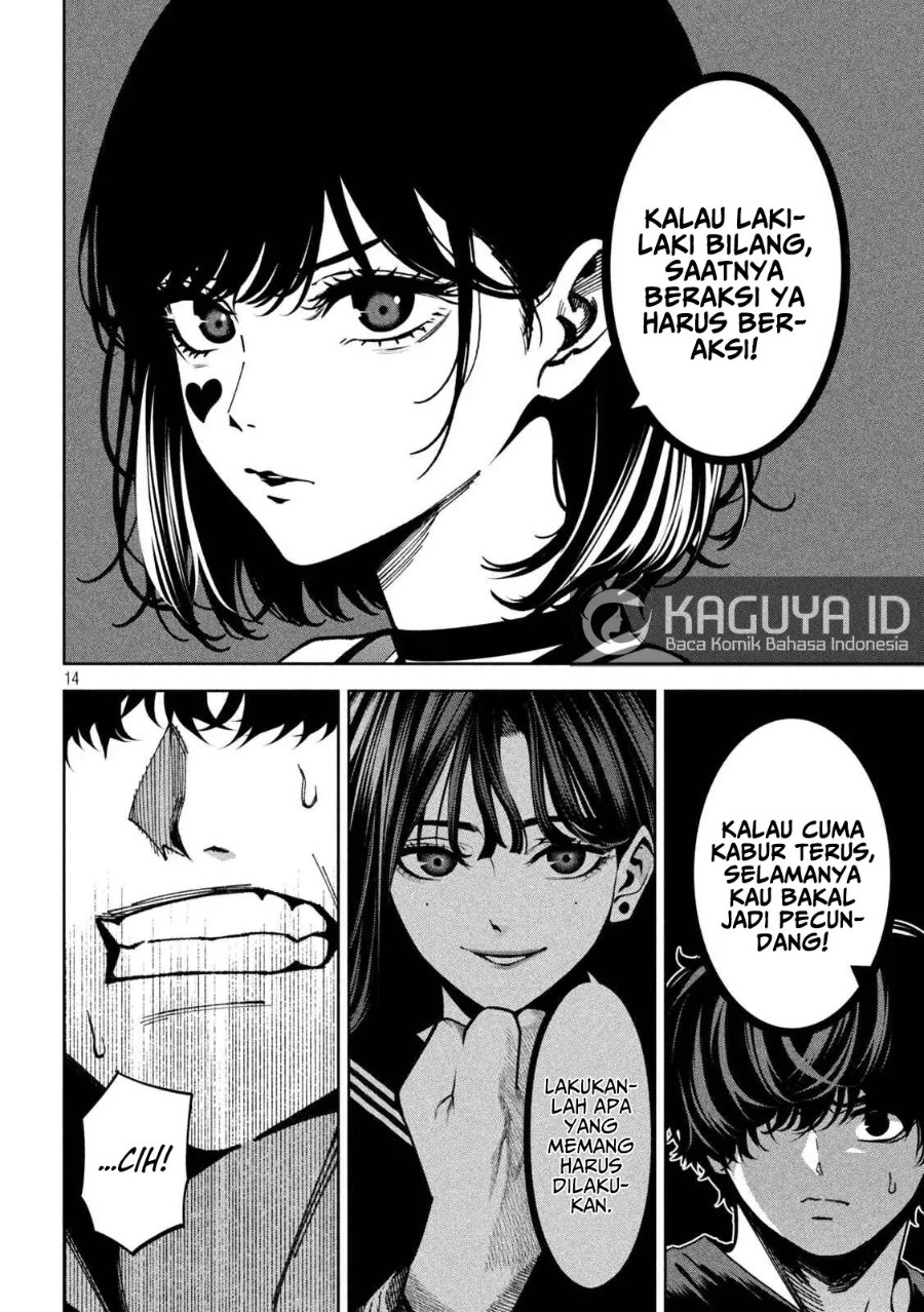 Baca Bouryoku Banzai - Chapter 48 halaman 15