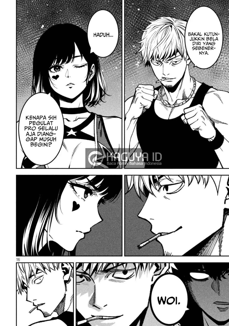 Baca Bouryoku Banzai - Chapter 48 halaman 17