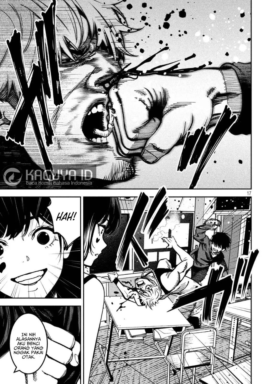 Baca Bouryoku Banzai - Chapter 48 halaman 18