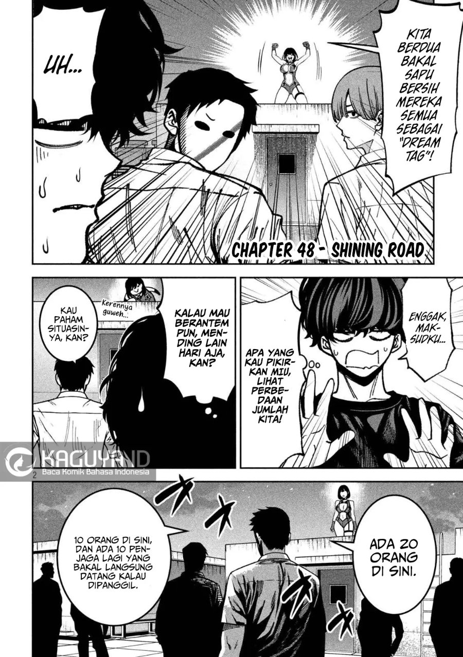 Baca Bouryoku Banzai - Chapter 48 halaman 3