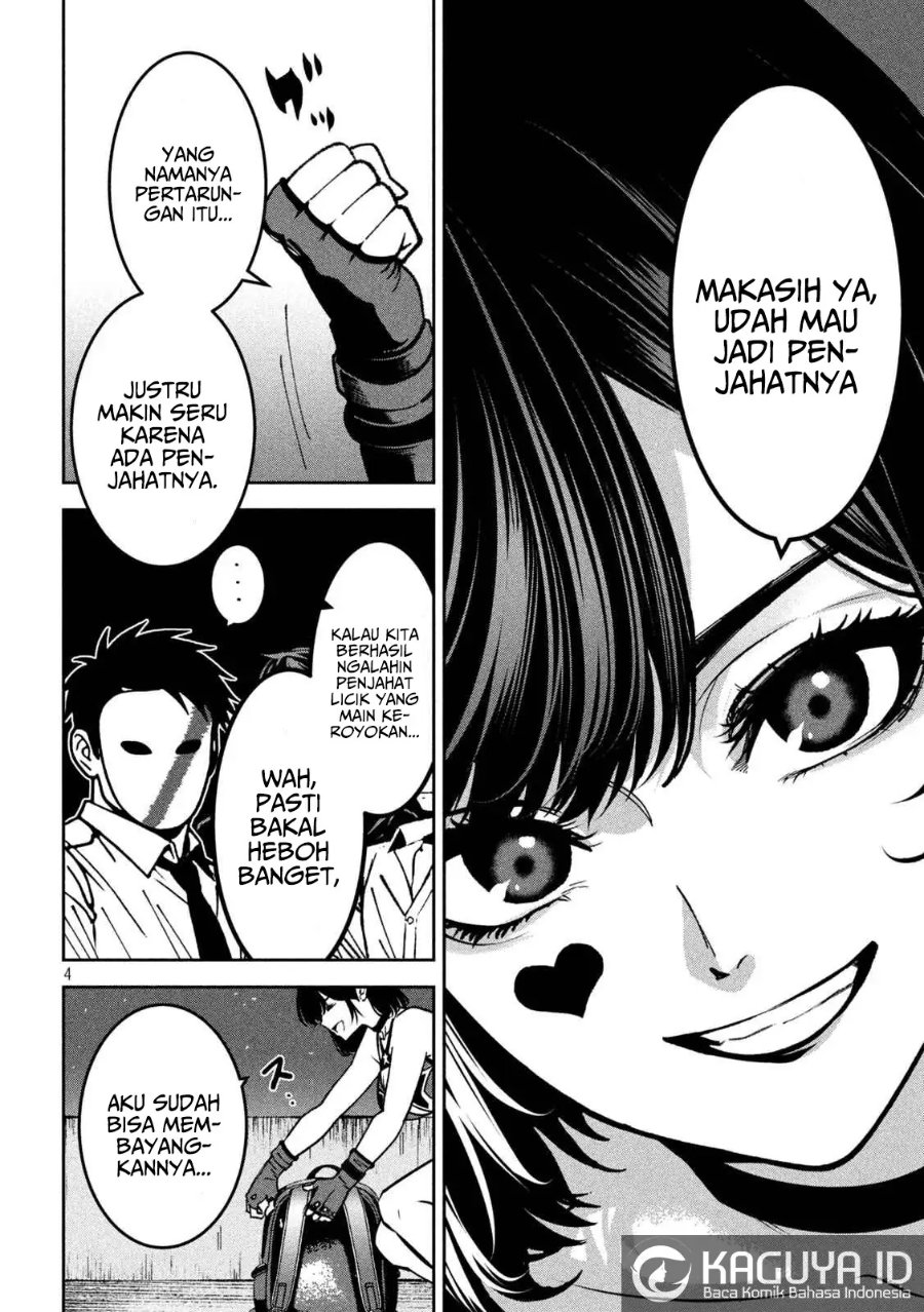 Baca Bouryoku Banzai - Chapter 48 halaman 5