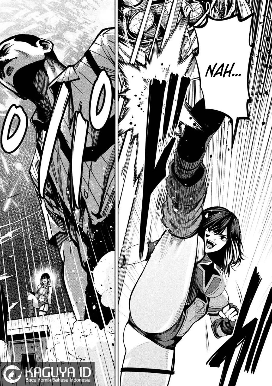 Baca Bouryoku Banzai - Chapter 48 halaman 7