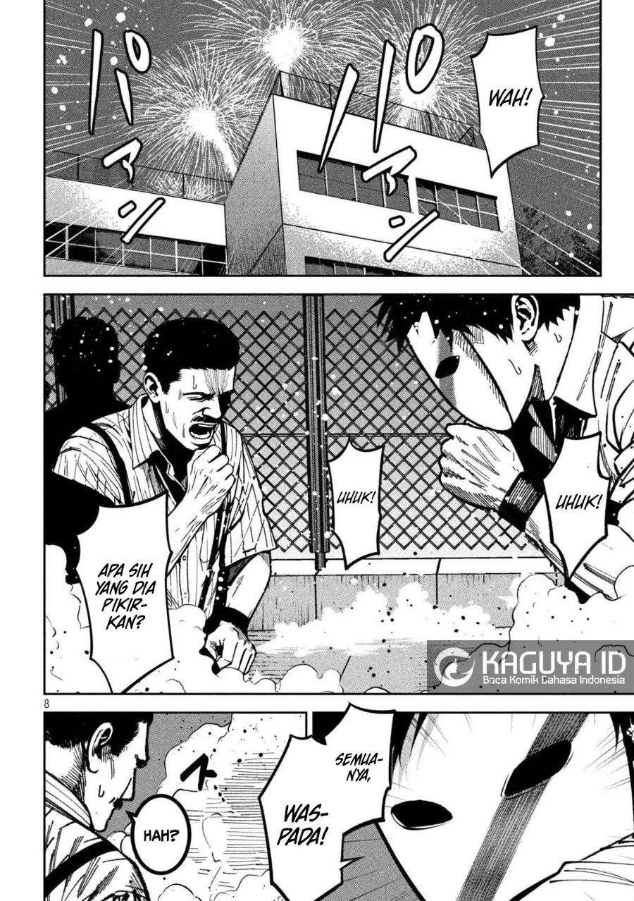 Baca Bouryoku Banzai - Chapter 48 halaman 9