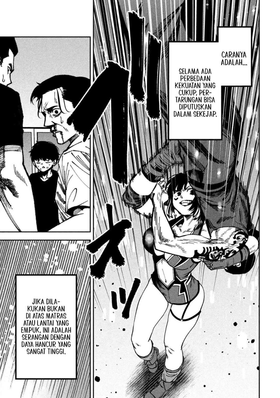 Baca Bouryoku Banzai - Chapter 49 halaman 10