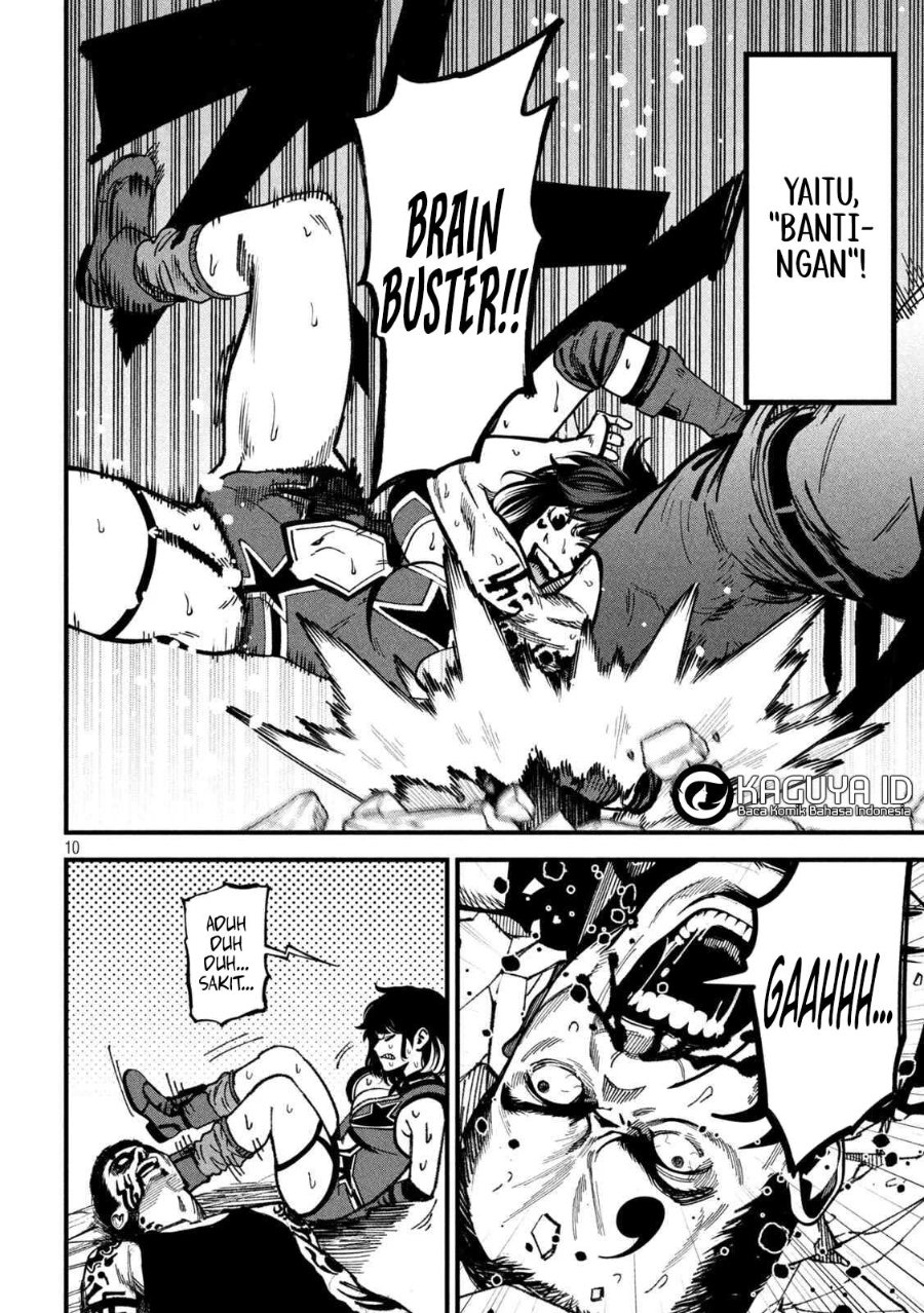 Baca Bouryoku Banzai - Chapter 49 halaman 11