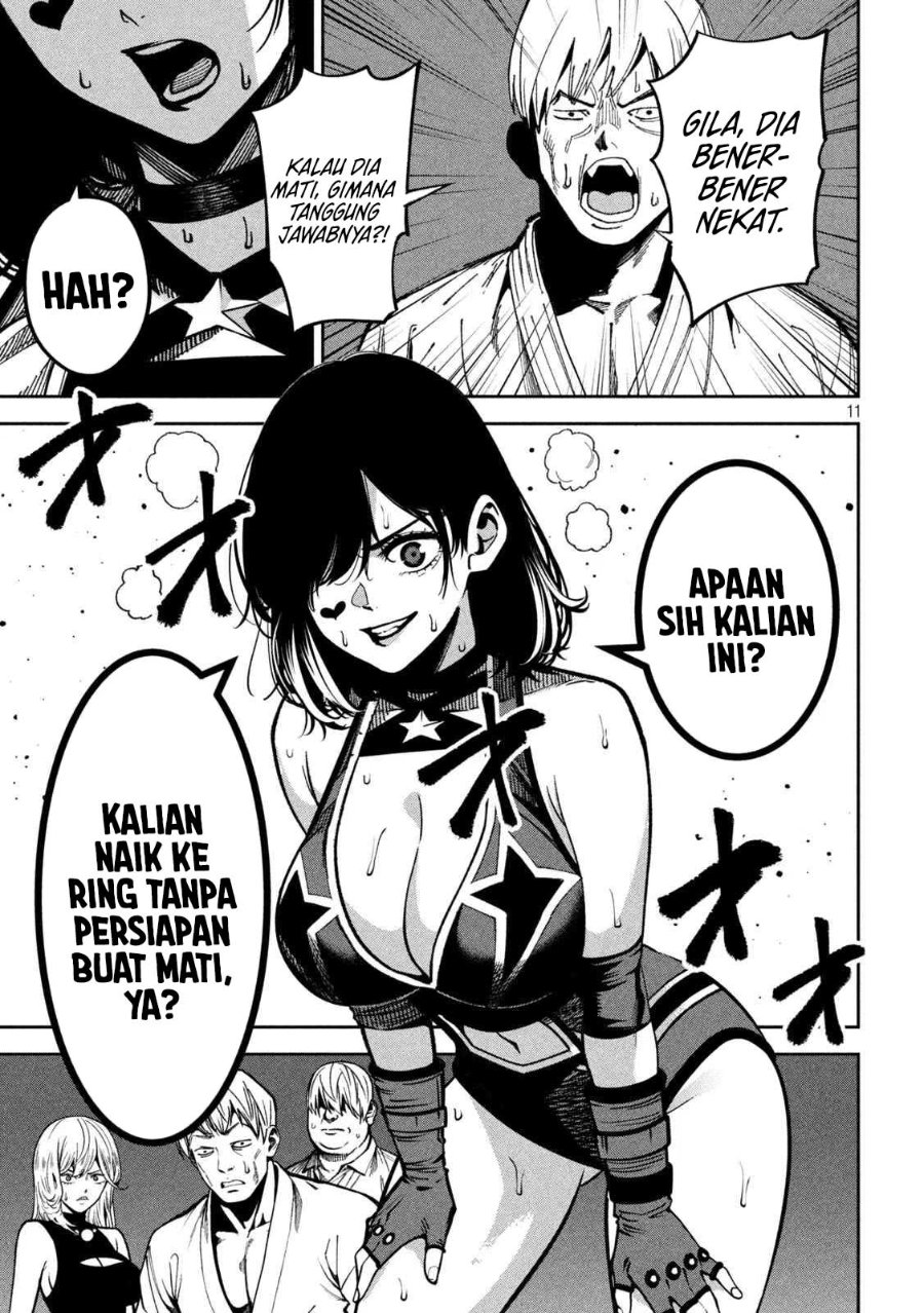 Baca Bouryoku Banzai - Chapter 49 halaman 12