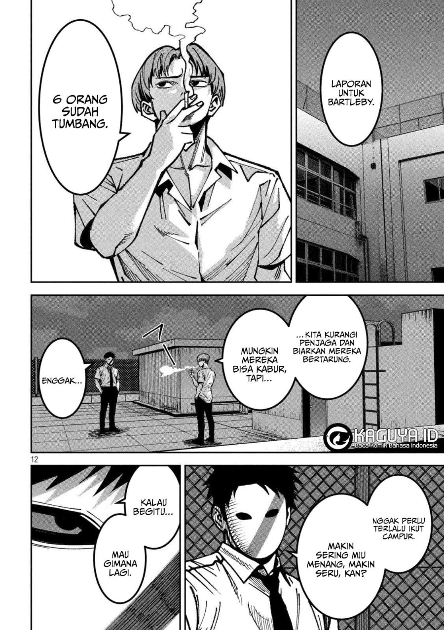 Baca Bouryoku Banzai - Chapter 49 halaman 13