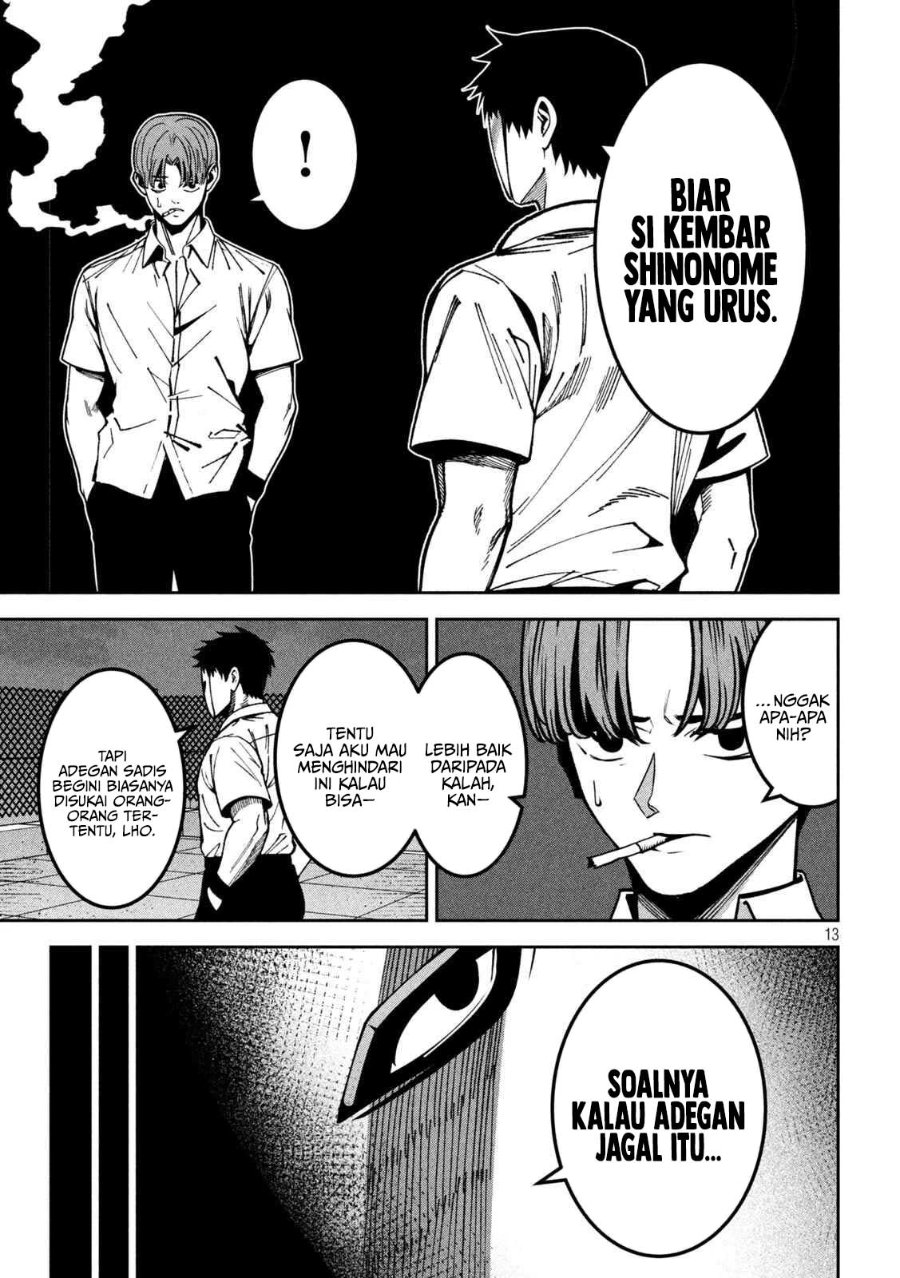 Baca Bouryoku Banzai - Chapter 49 halaman 14