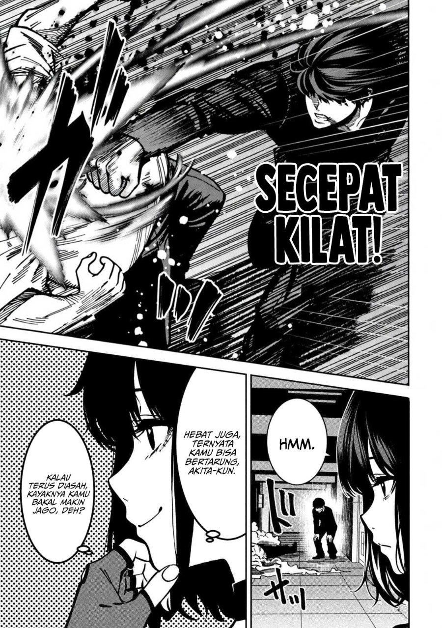 Baca Bouryoku Banzai - Chapter 49 halaman 16