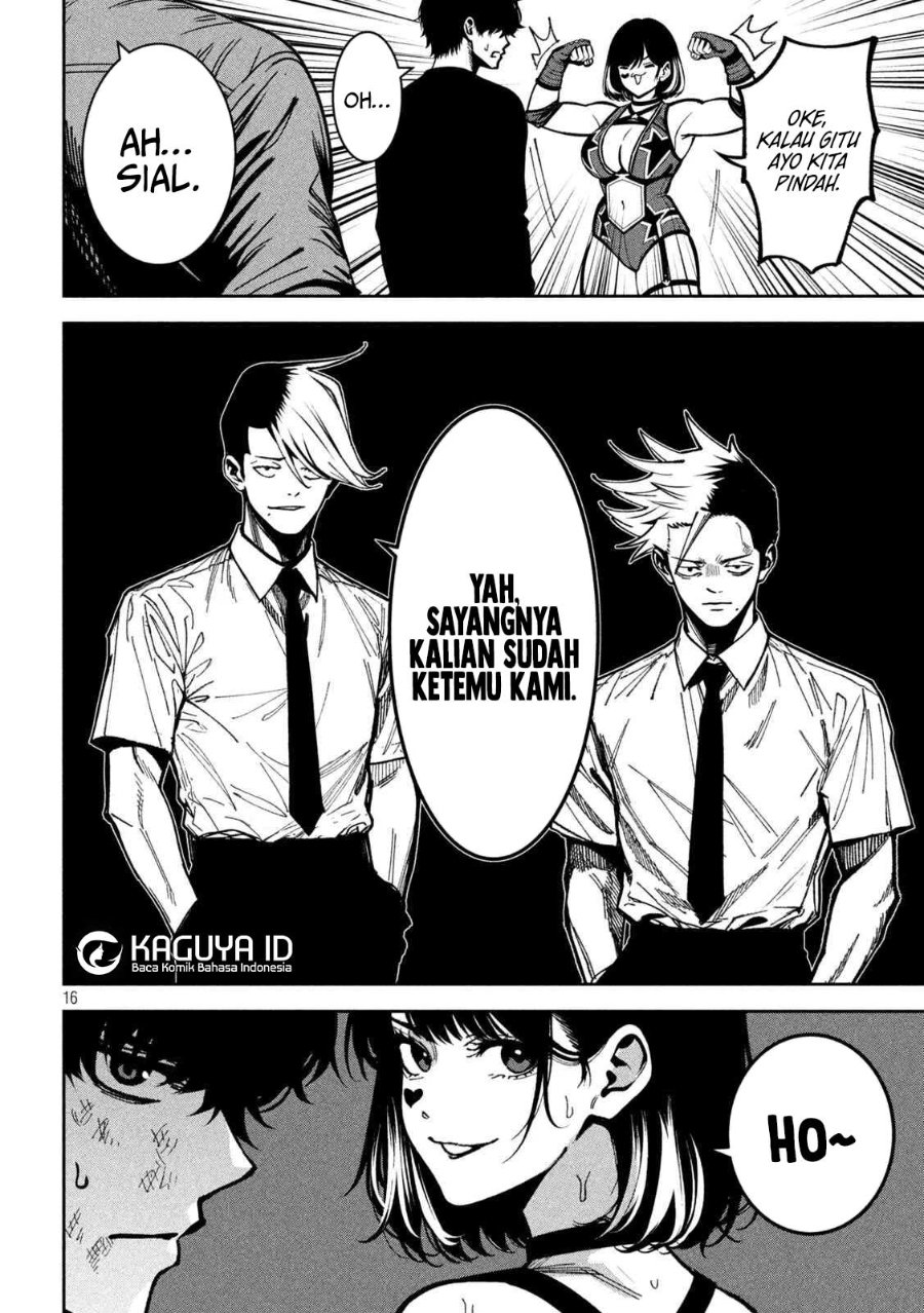 Baca Bouryoku Banzai - Chapter 49 halaman 17